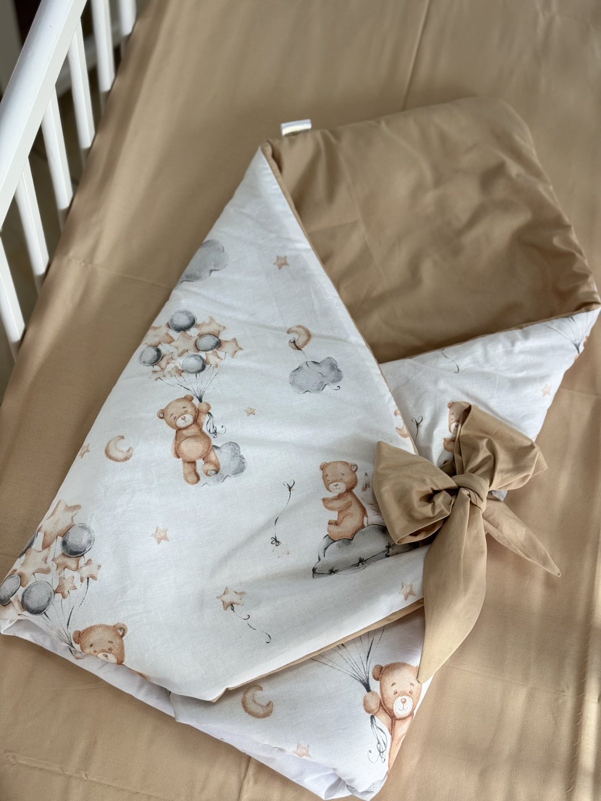 Baby smotuljak / Beige bear