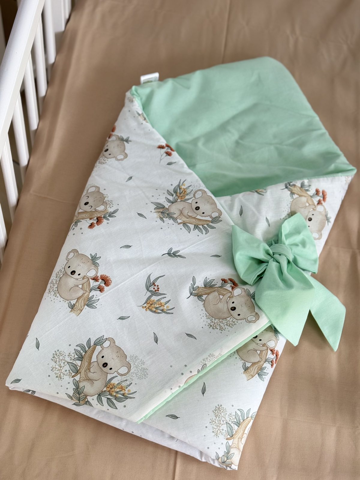 Baby smotuljak / Green koala