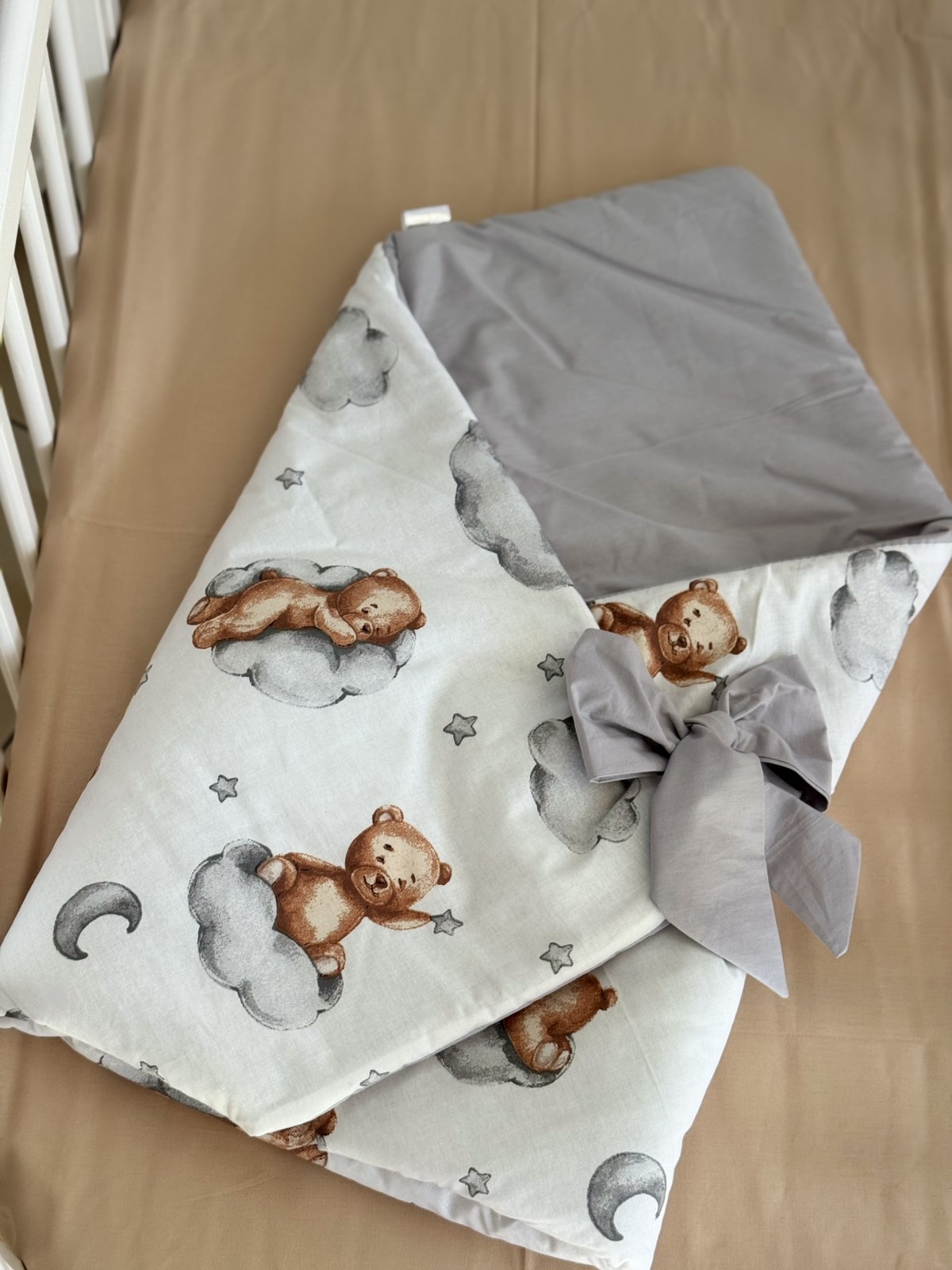 Baby smotuljak / Grey bear