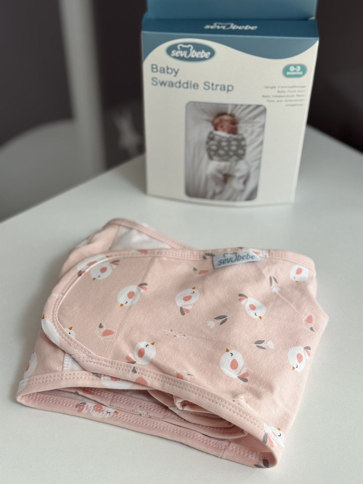 Pamučni povoj za ruke / Pink