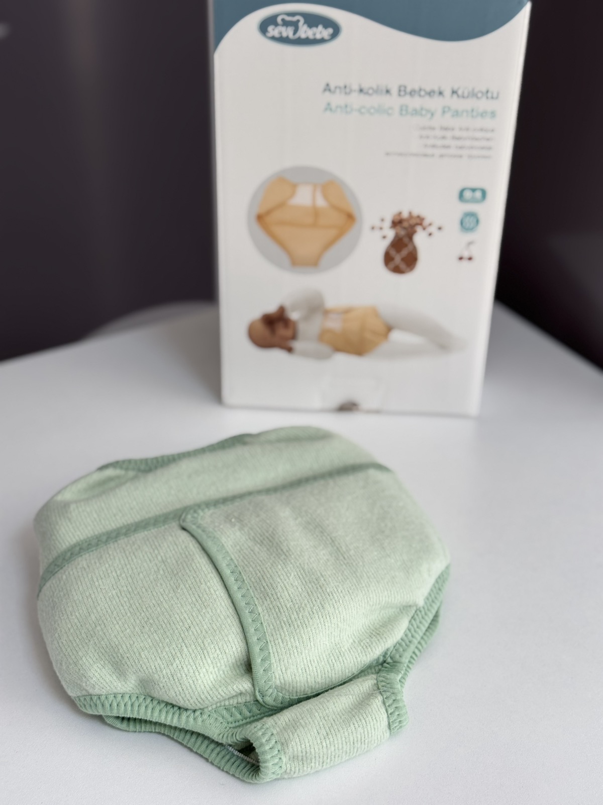 Termo/ grijne gaćice punjene košticama od trešanja / Green