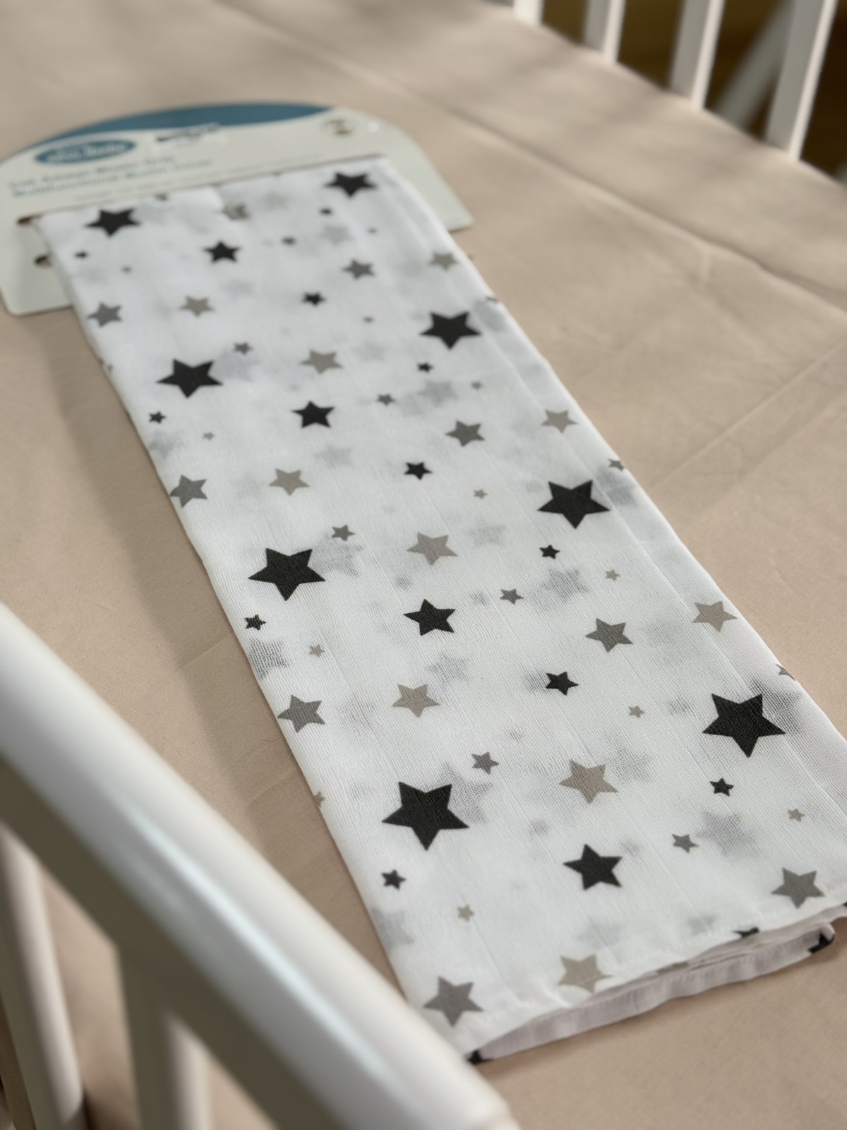 Višenamjenska muslin pelena / Grey