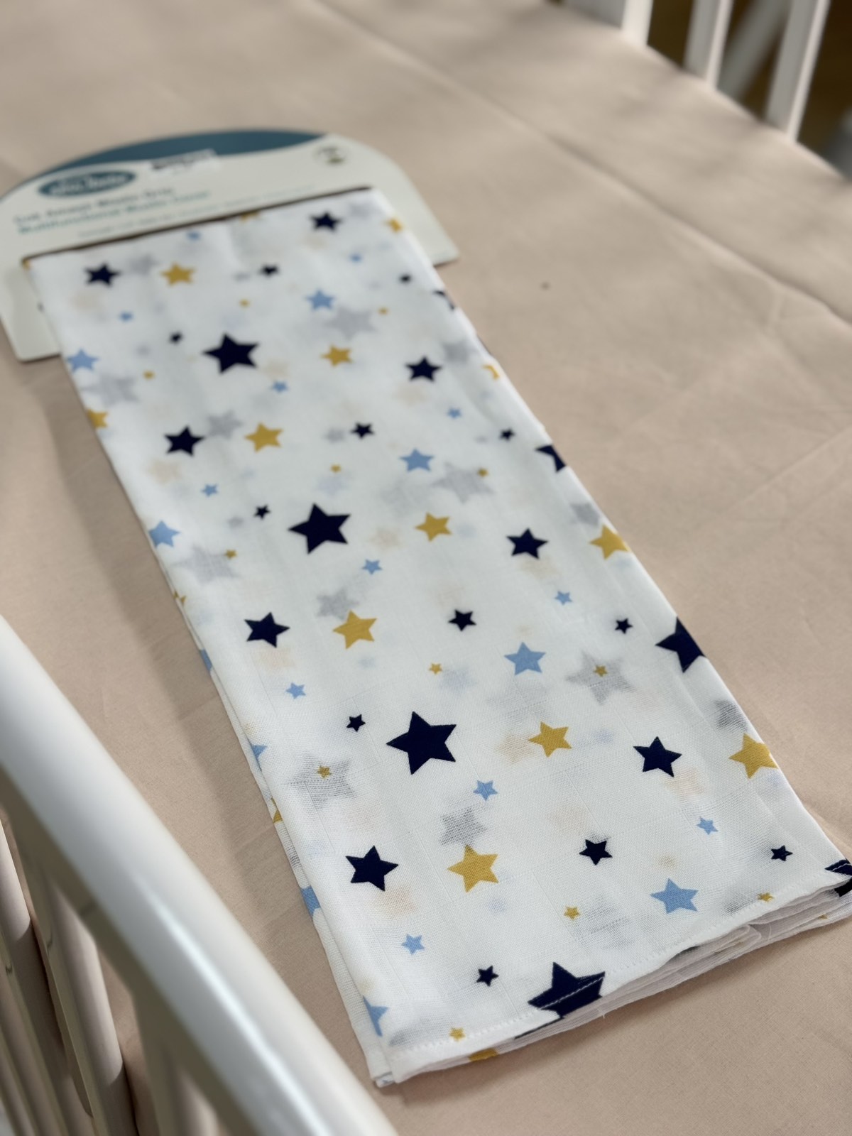 Višenamjenska muslin pelena / Blue