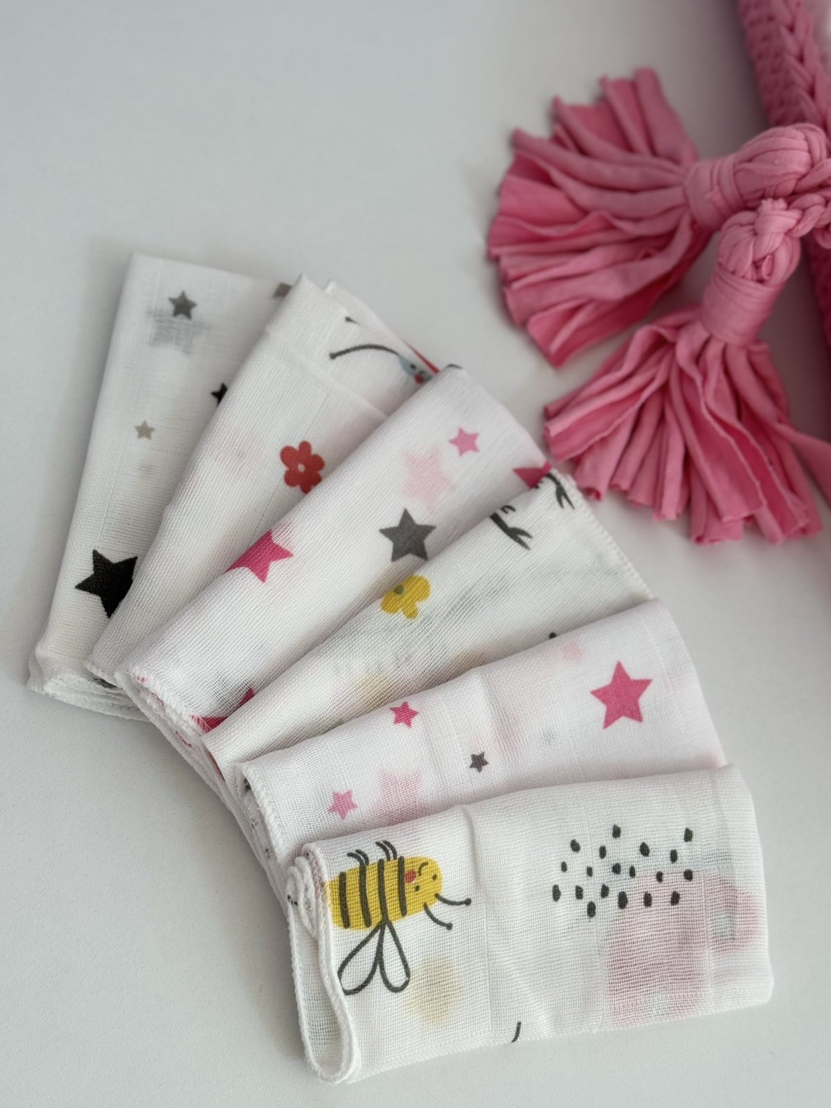 Muslin brisalice 6/1