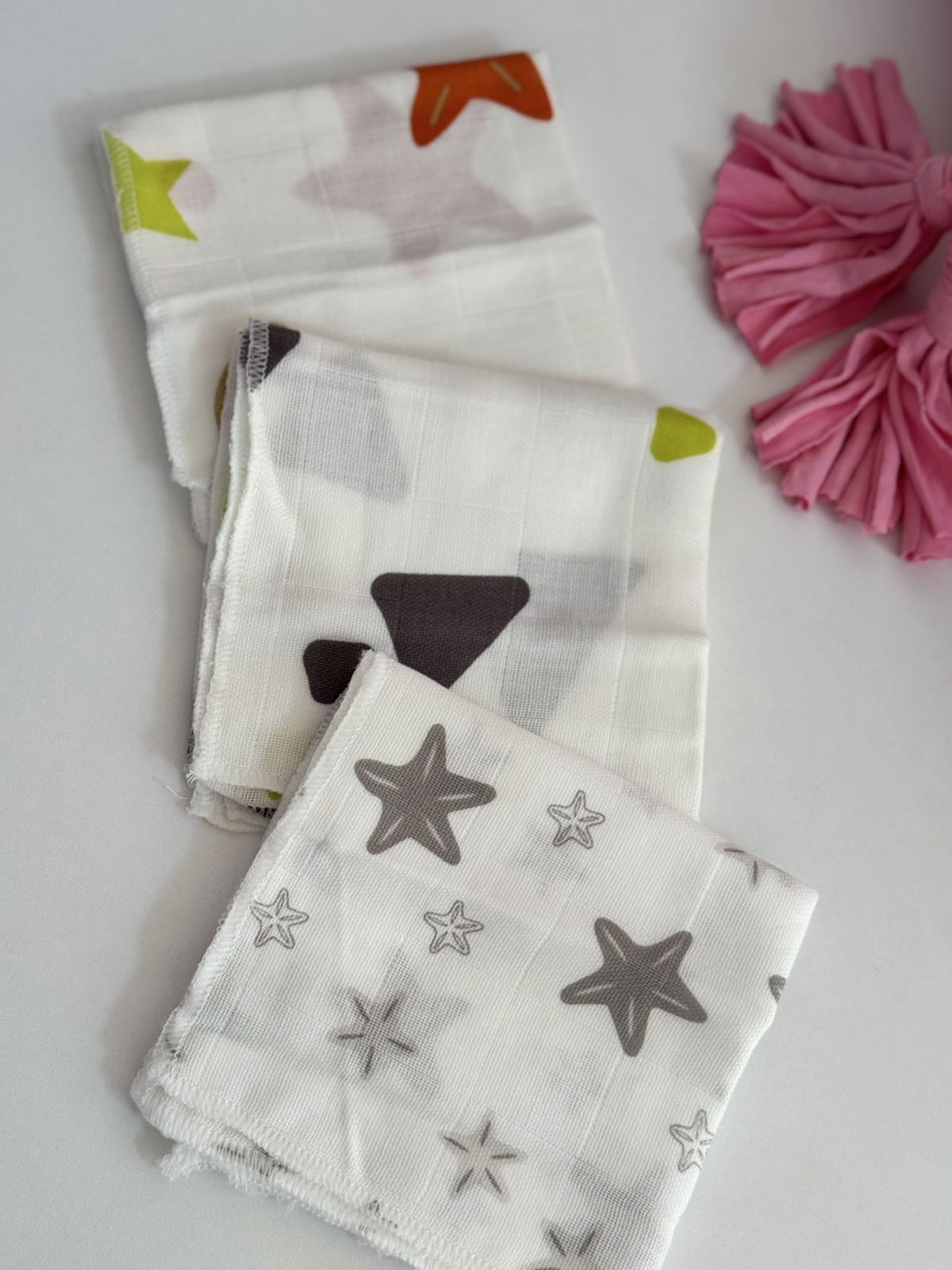 Organske muslin brisalice 6/1