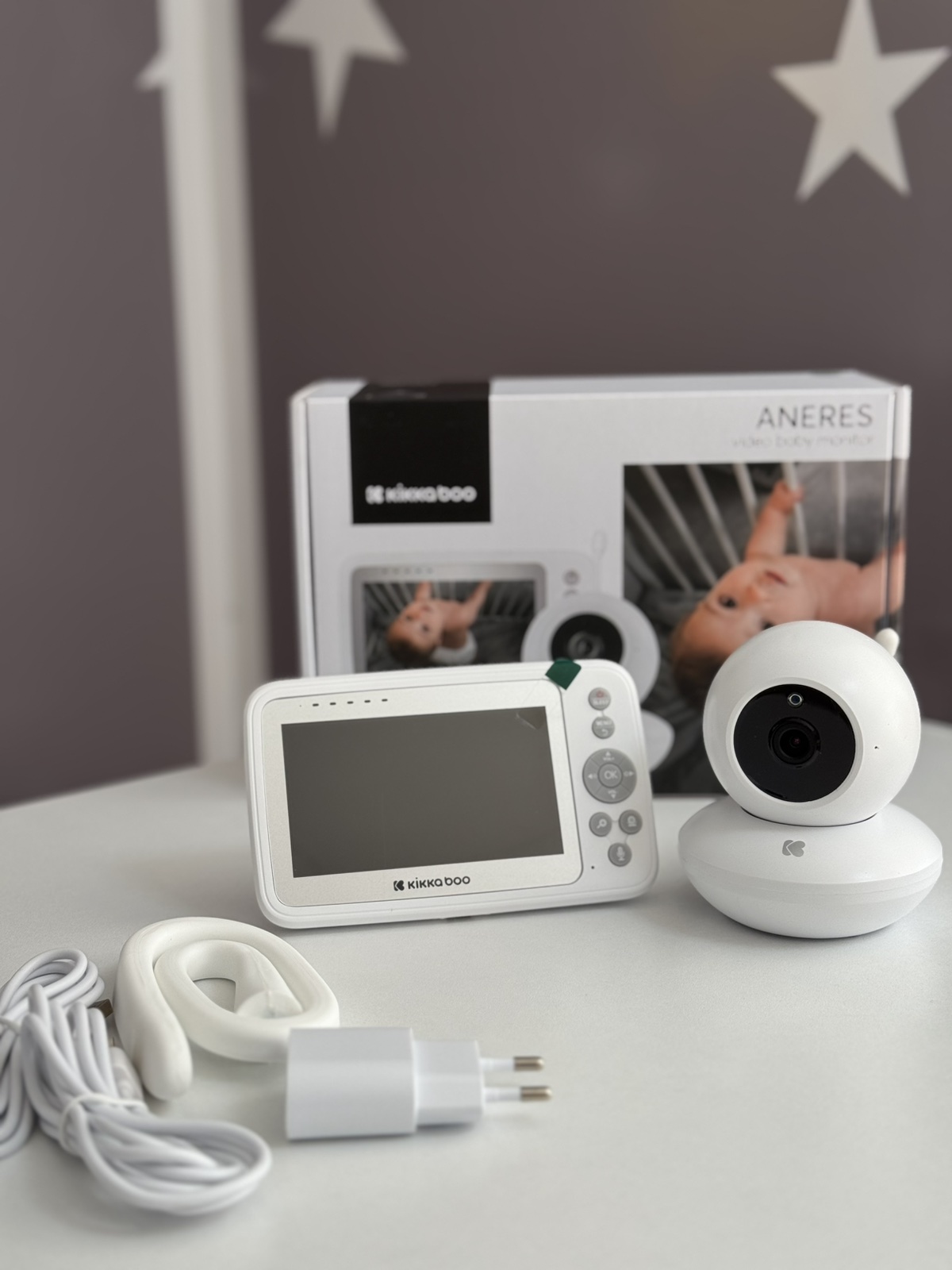 Video baby monitor ANERES