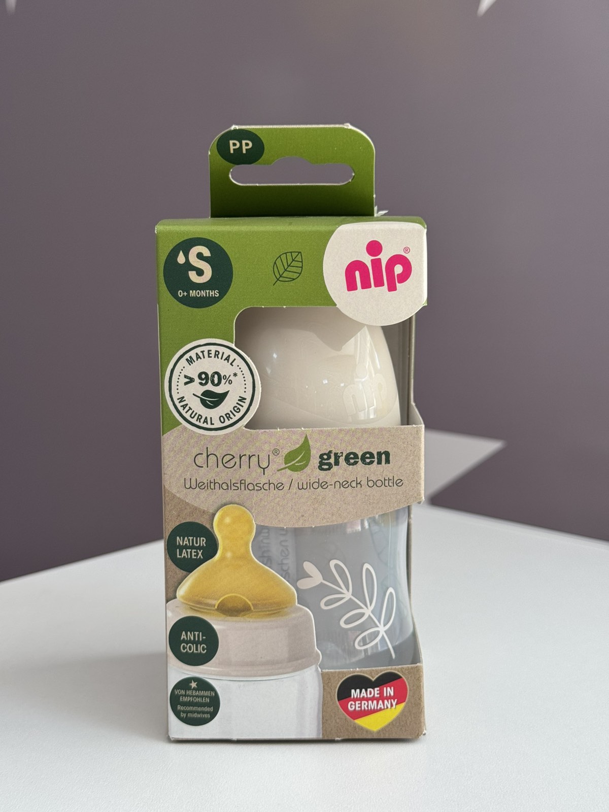 NIP Cherry Green bočica vel. S