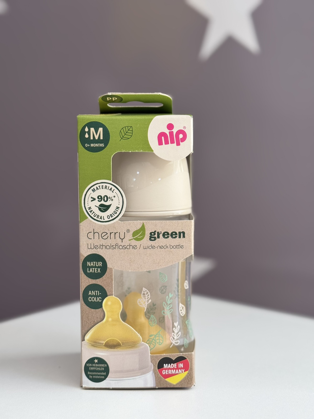 NIP Cherry Green bočica vel. M