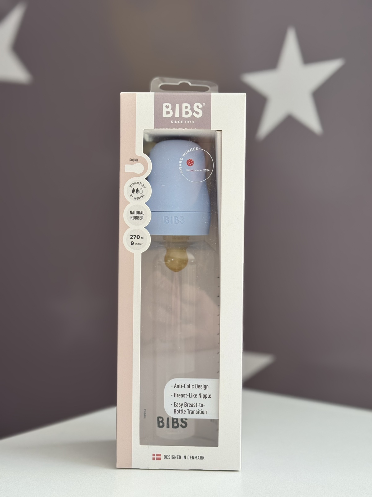 BIBS Baby bočica 270ml