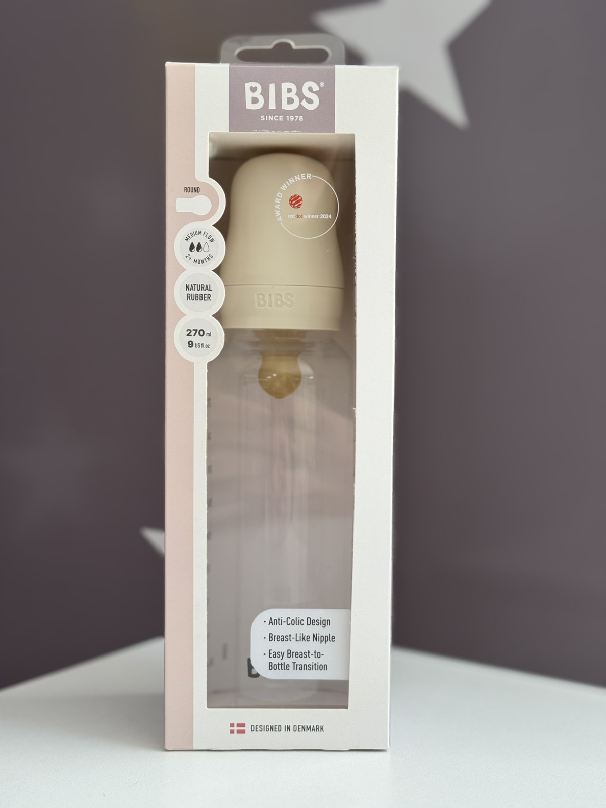 BIBS Baby bočica 270ml