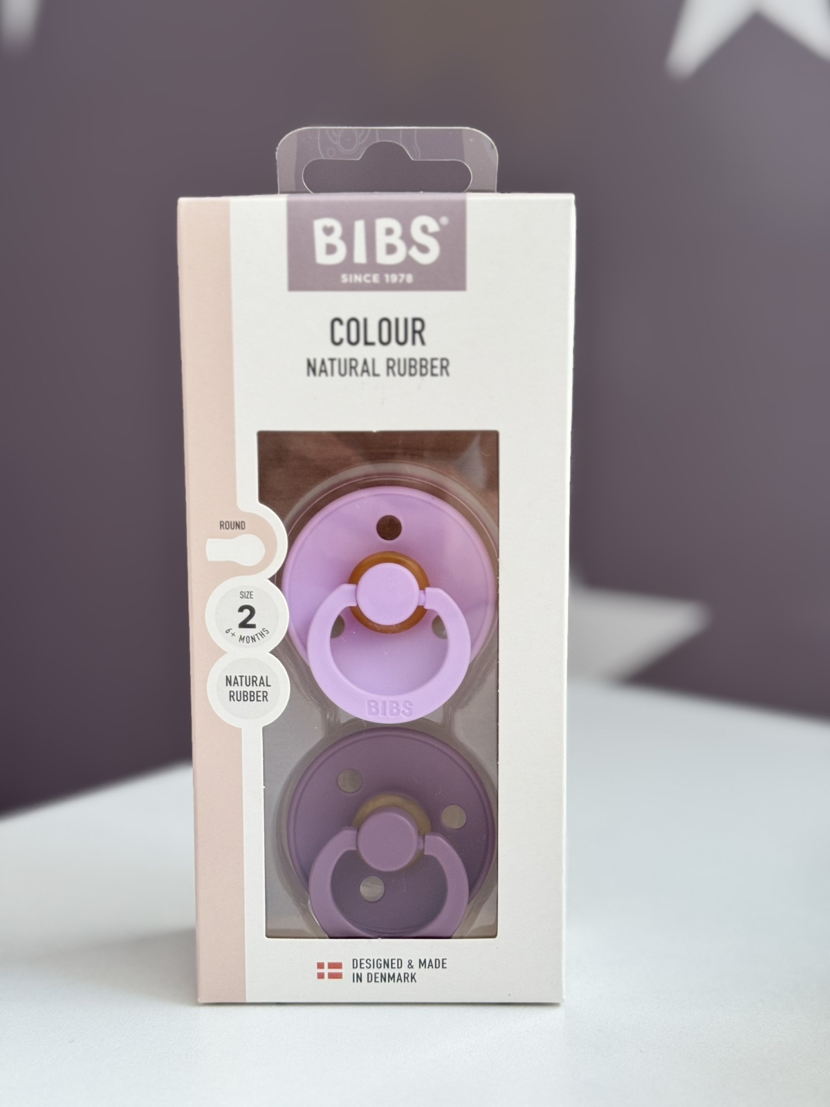 Duda BIBS / Mix purple vel.2