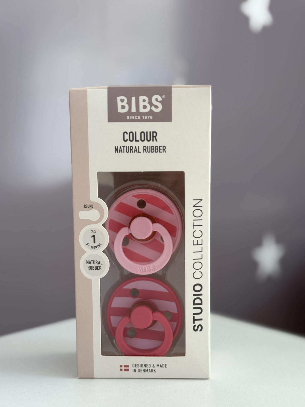 Duda BIBS / Red mix vel.1