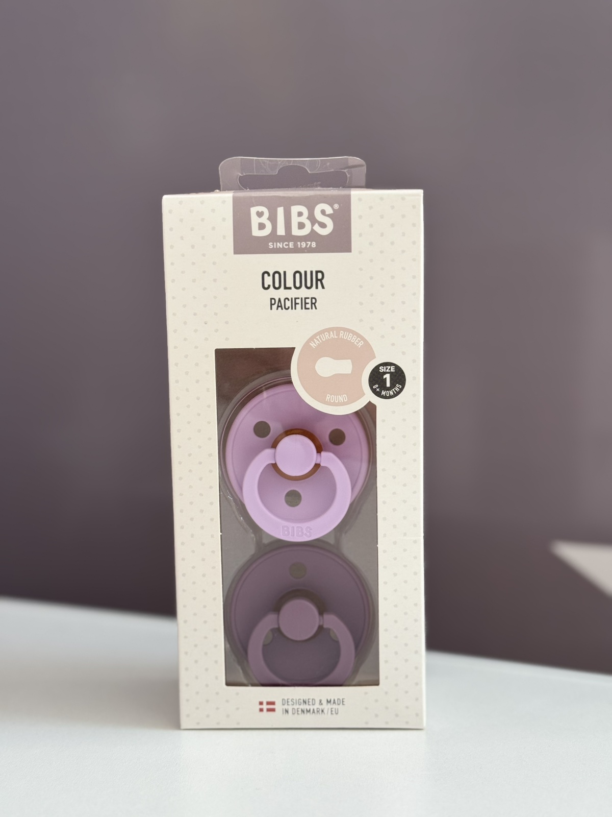 Duda BIBS / Mix purple vel.1