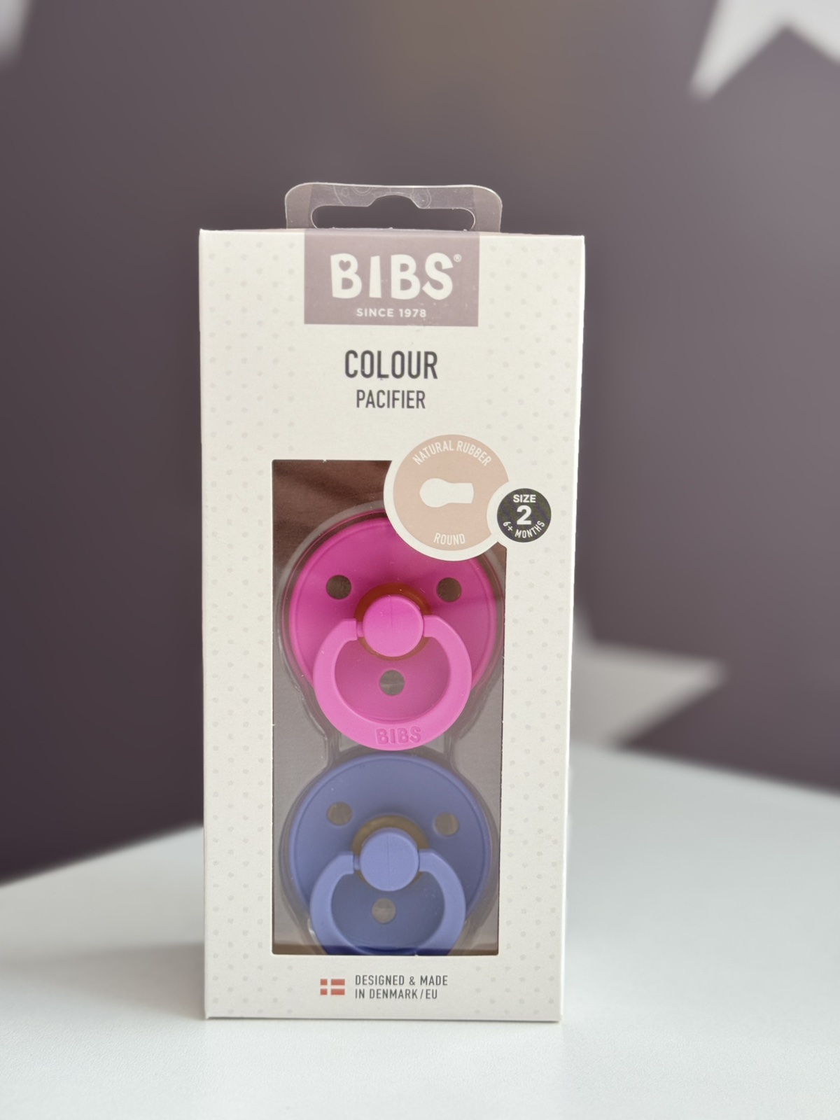 Duda BIBS / Pink and Blue vel.2