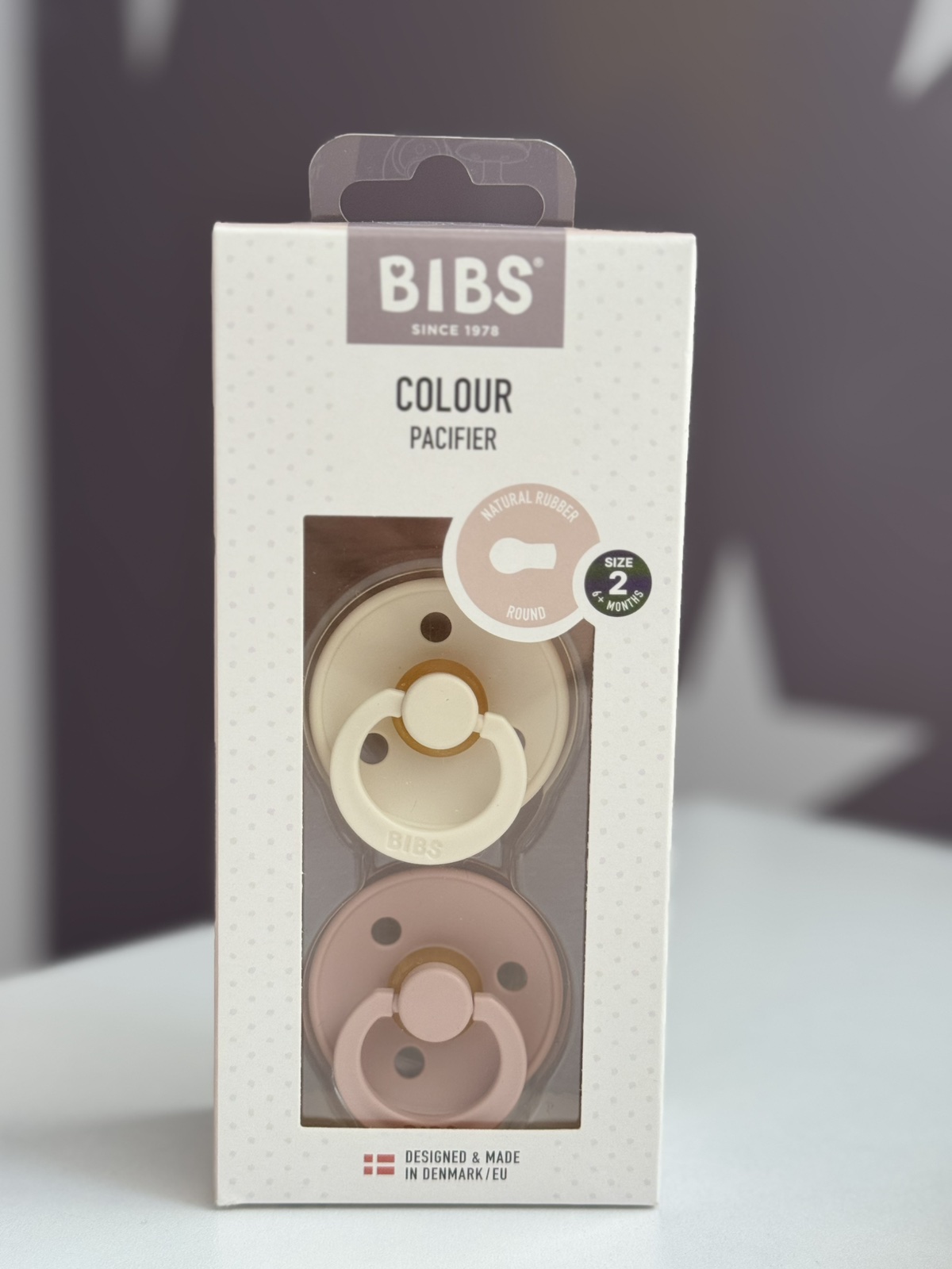 Duda BIBS / Vanilla and Creamy vel.2