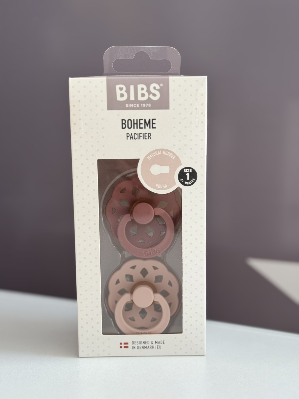 Duda BIBS / Light flower vel.1