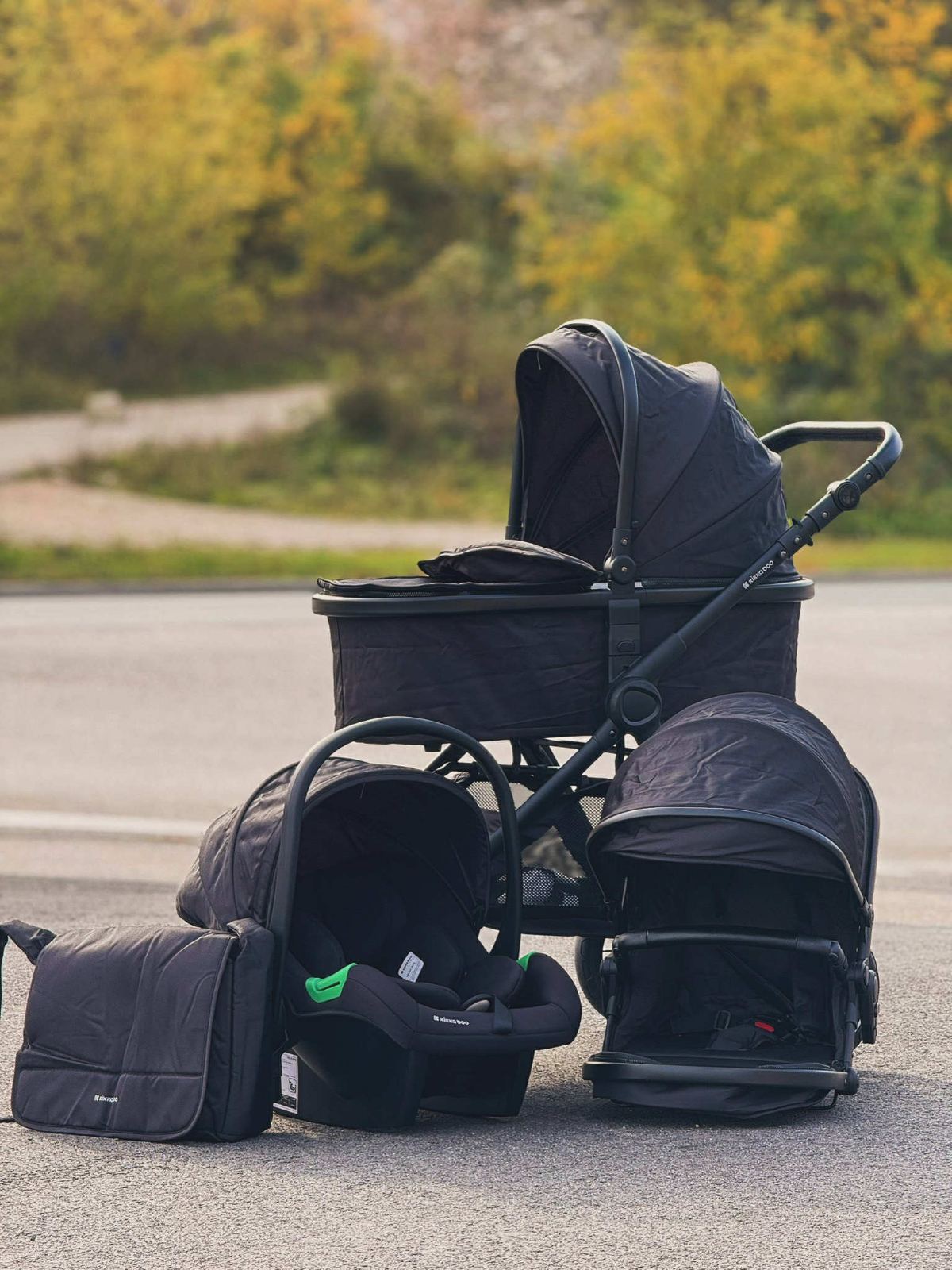 Kolica Ava 4u1 BLACK