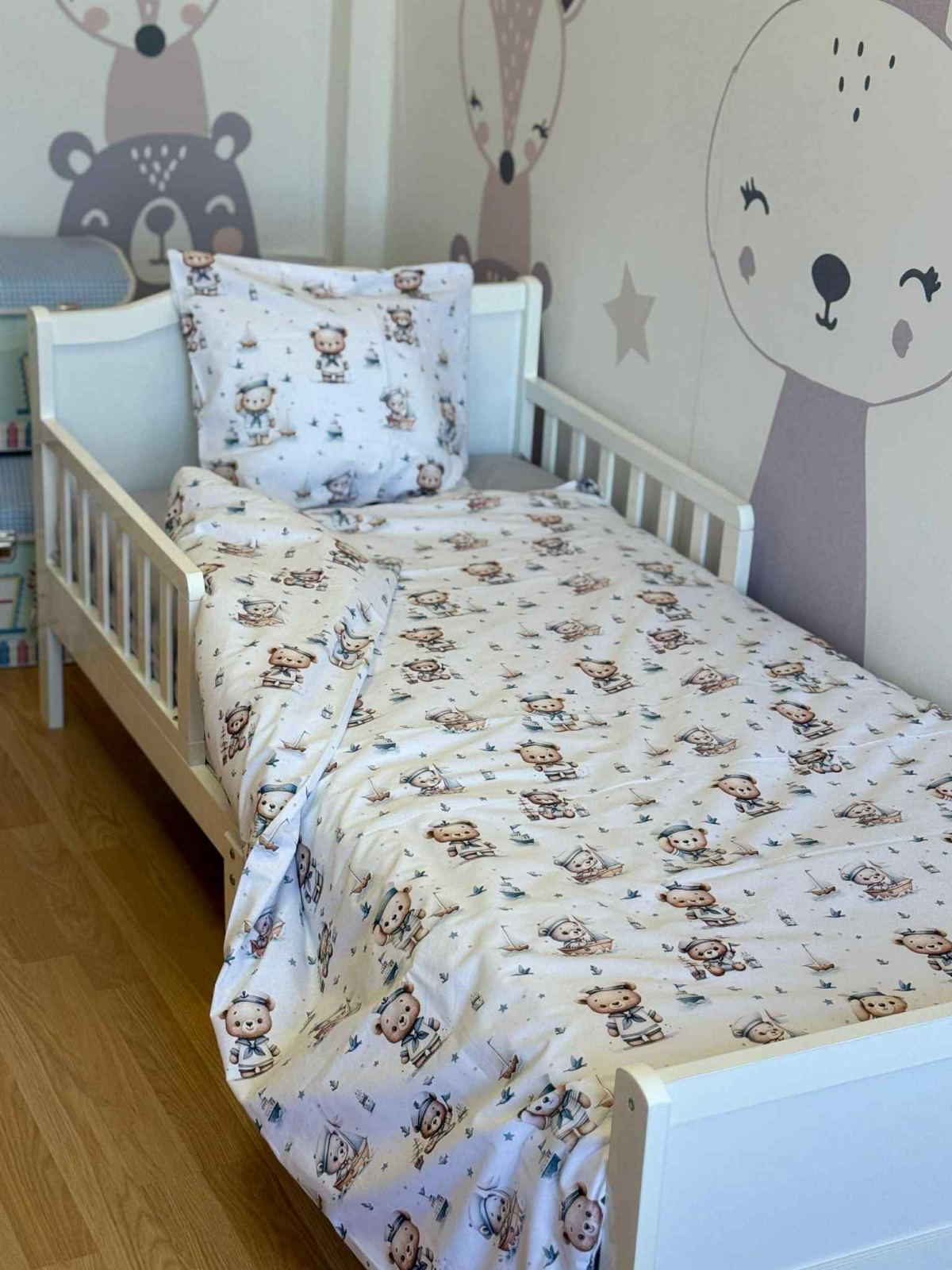 Dječija posteljina 3/1 / Blue Bear