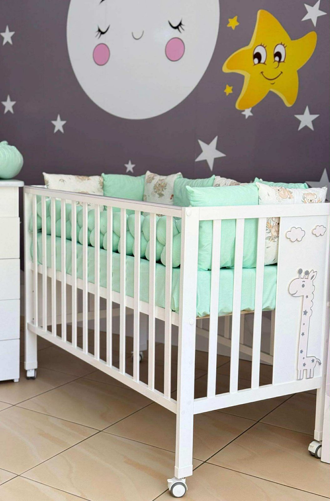 Krevetac Žirafica u setu