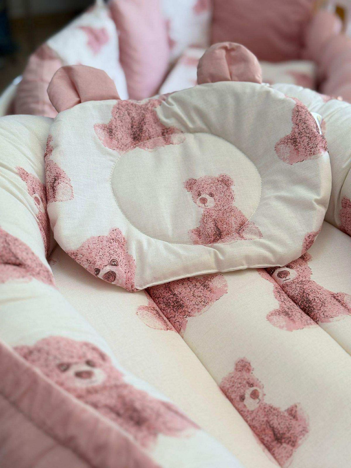 Gnijezdo za bebe / Teddy loves me