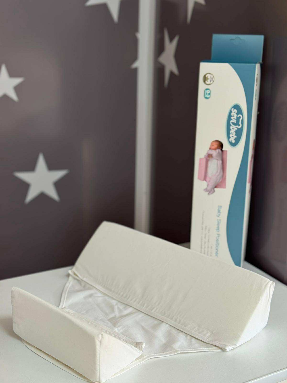 SeviBebe pozicioner za novorođenče / White