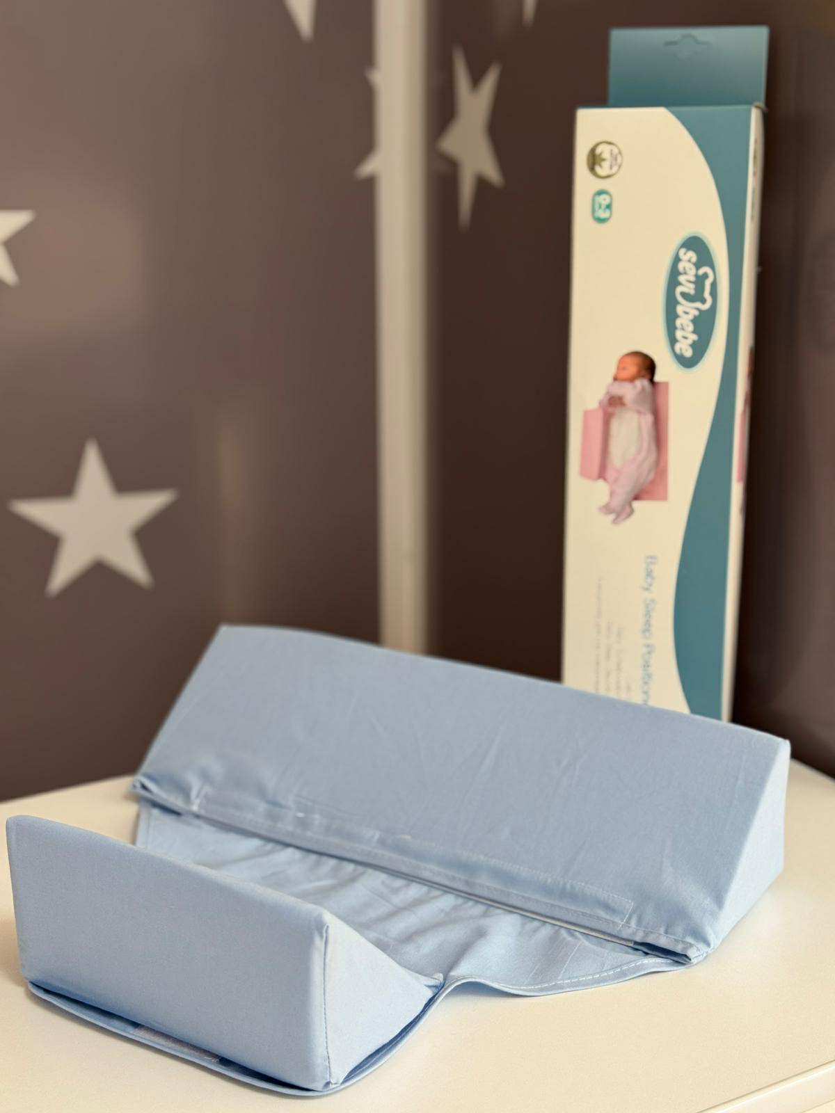 SeviBebe pozicioner za novorođenče / Blue