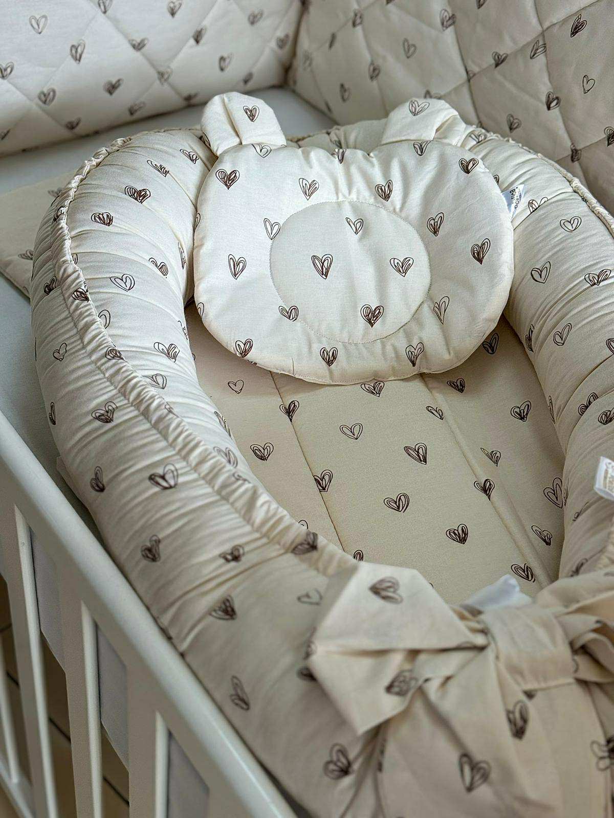 Gnijezdo za bebe / Lovely Hearts