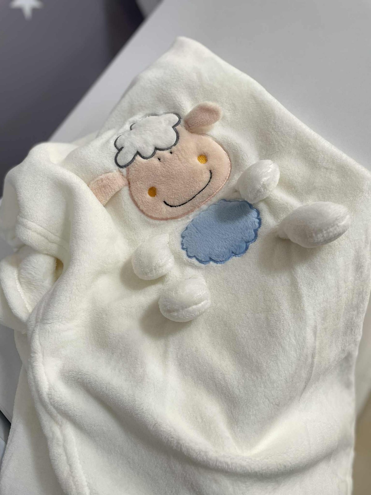 Kika Boo supersoft dekica / Sheepy