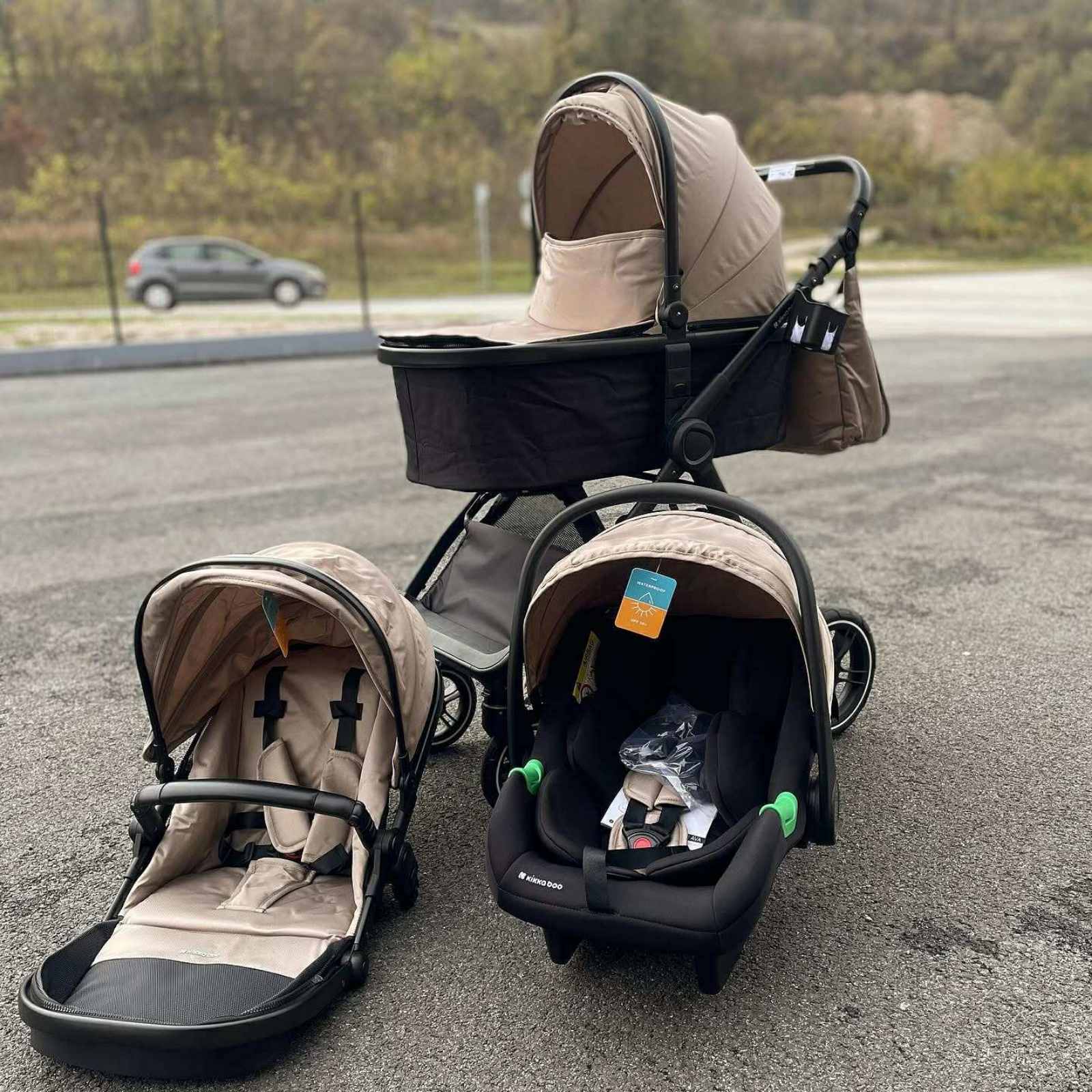 Kolica Ava 4u1 / BEIGE