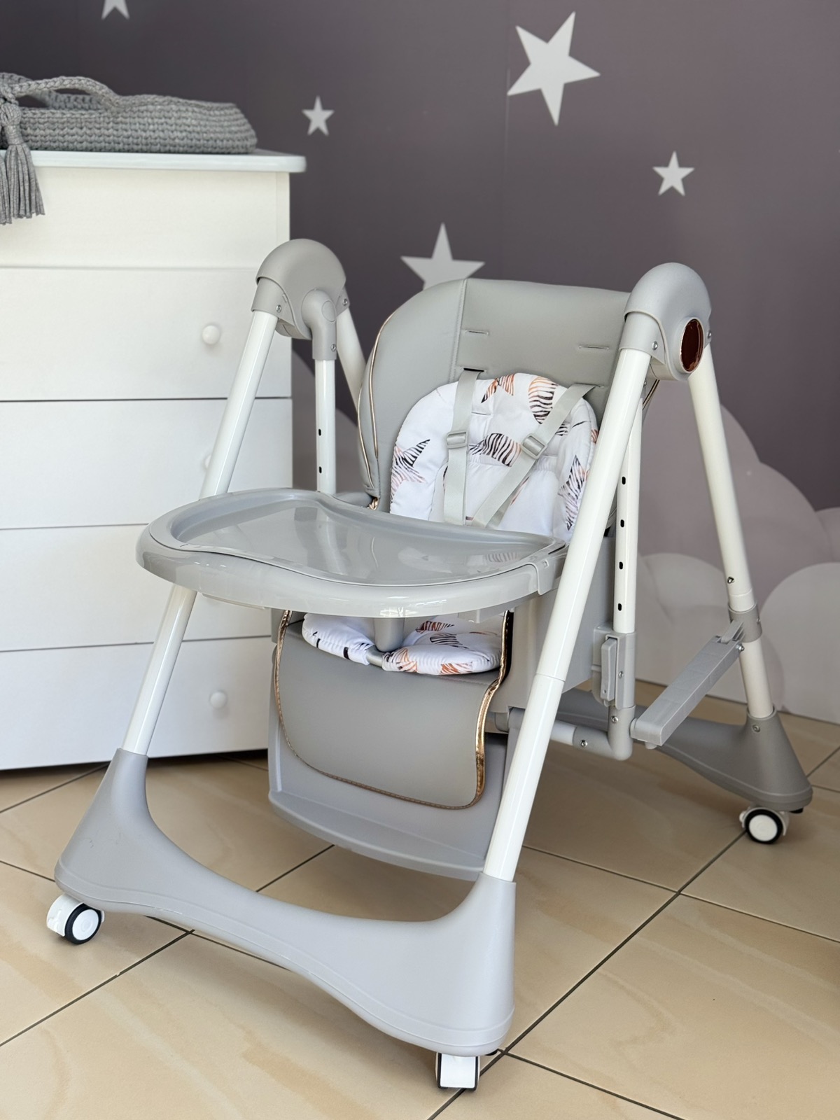 Hranilica 2 u 1 / Grey