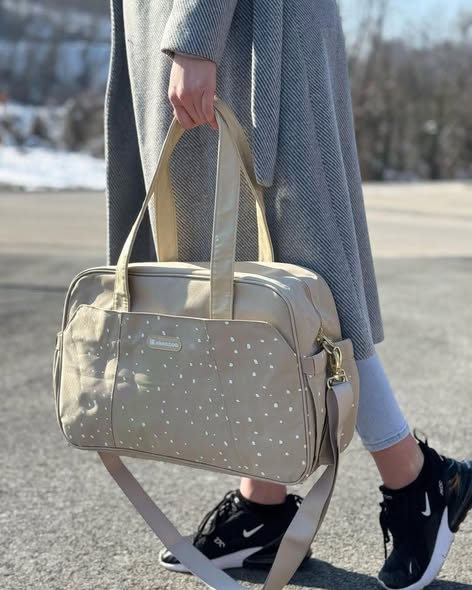 Kikka boo torba za mame Chelsea Dots, Beige