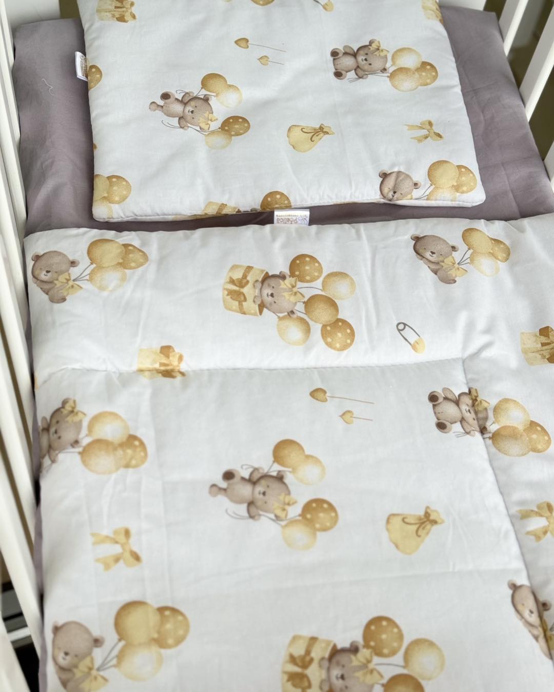 Set jastuk i jorgan, Soft Yellow