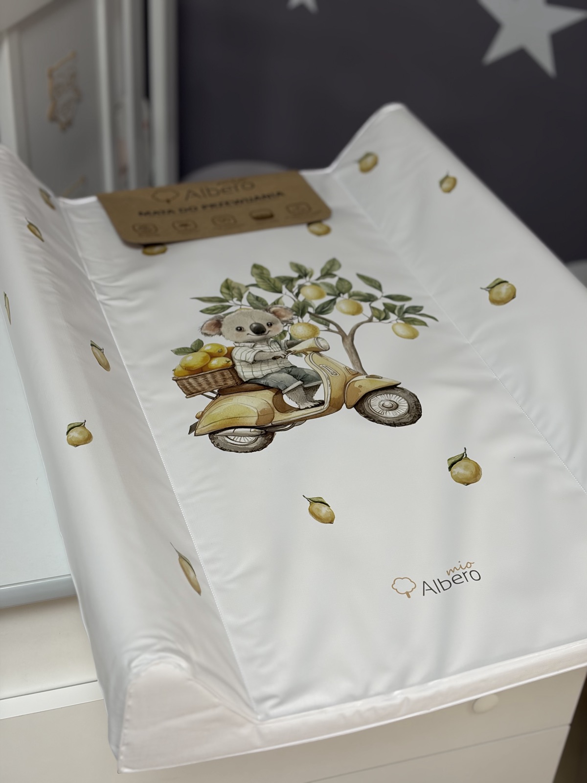 MEKANA PODLOGA ZA PRESVLAČENJE/Lemon Ride