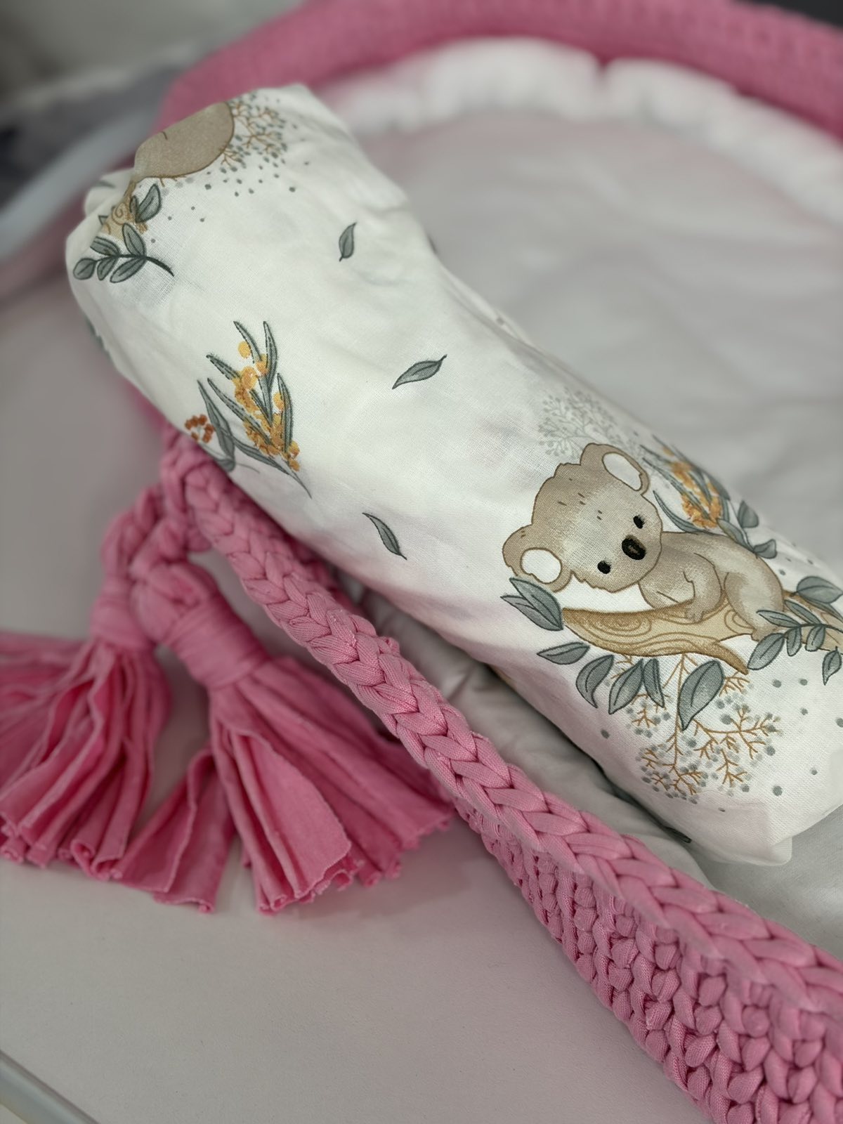 PČELICA PLAHTA NA GUMU/koala