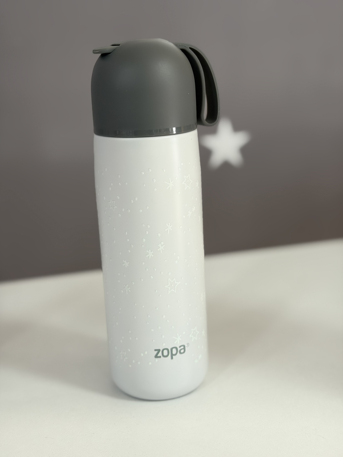 ZOPA TERMOS BOCA SA DRŽAČEM/stars 400ml
