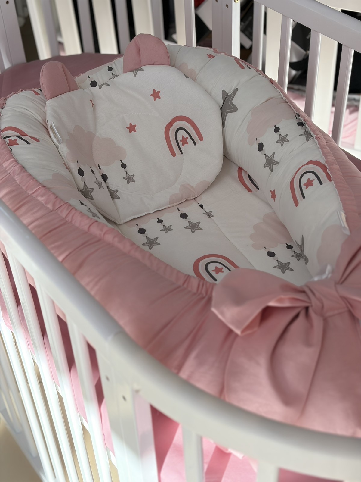 PČELICA BABY GNIJEZDO/rainbow,pink