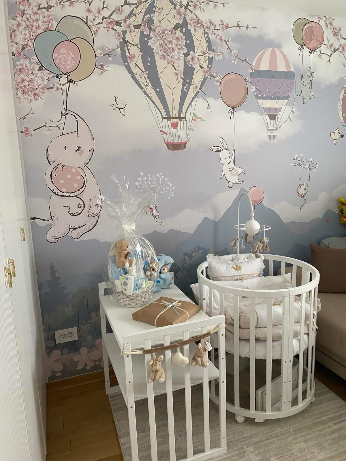 Krevetac 7/1 Woody White