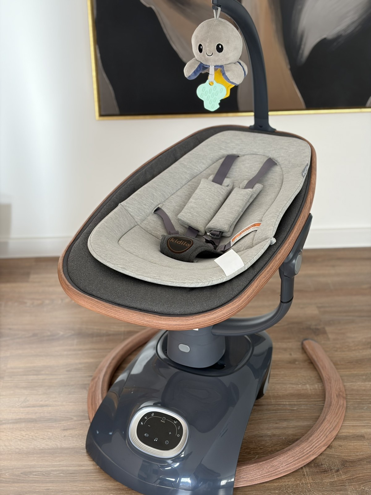 Pčelica Kidilo Smart ljuljačka, Grey