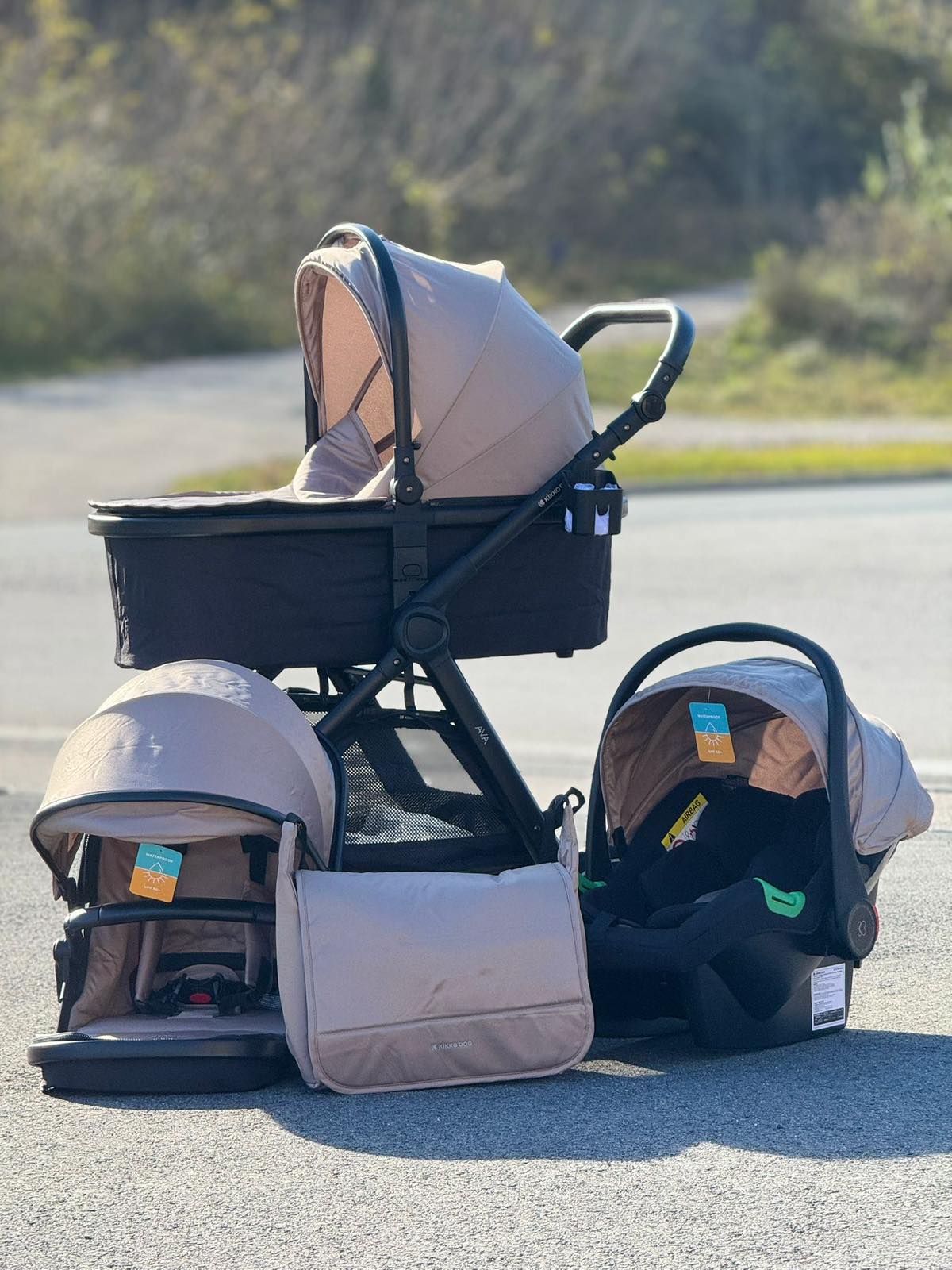 Kolica Ava 4u1 / BEIGE