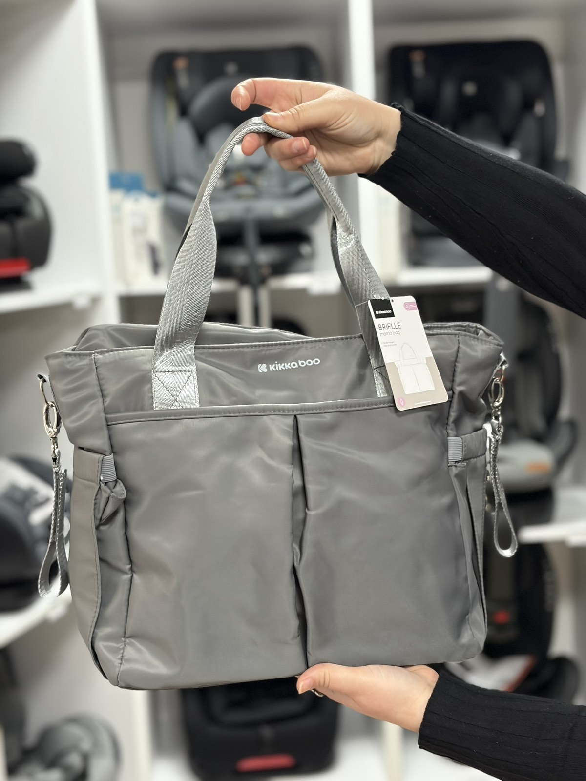 Torba Kika Boo Brielle / Grey