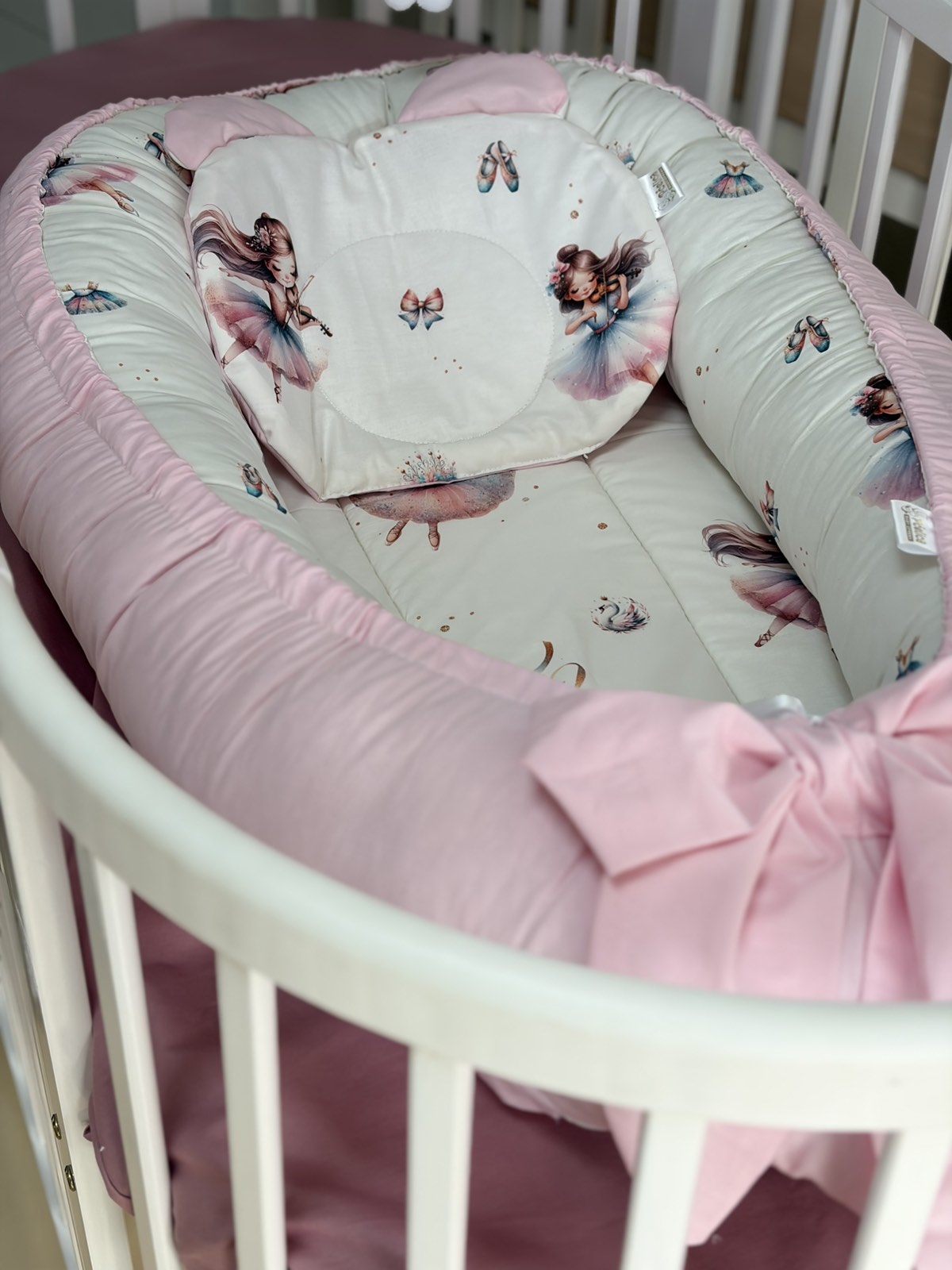 PČELICA BABY GNIJEZDO/little fairy,pink