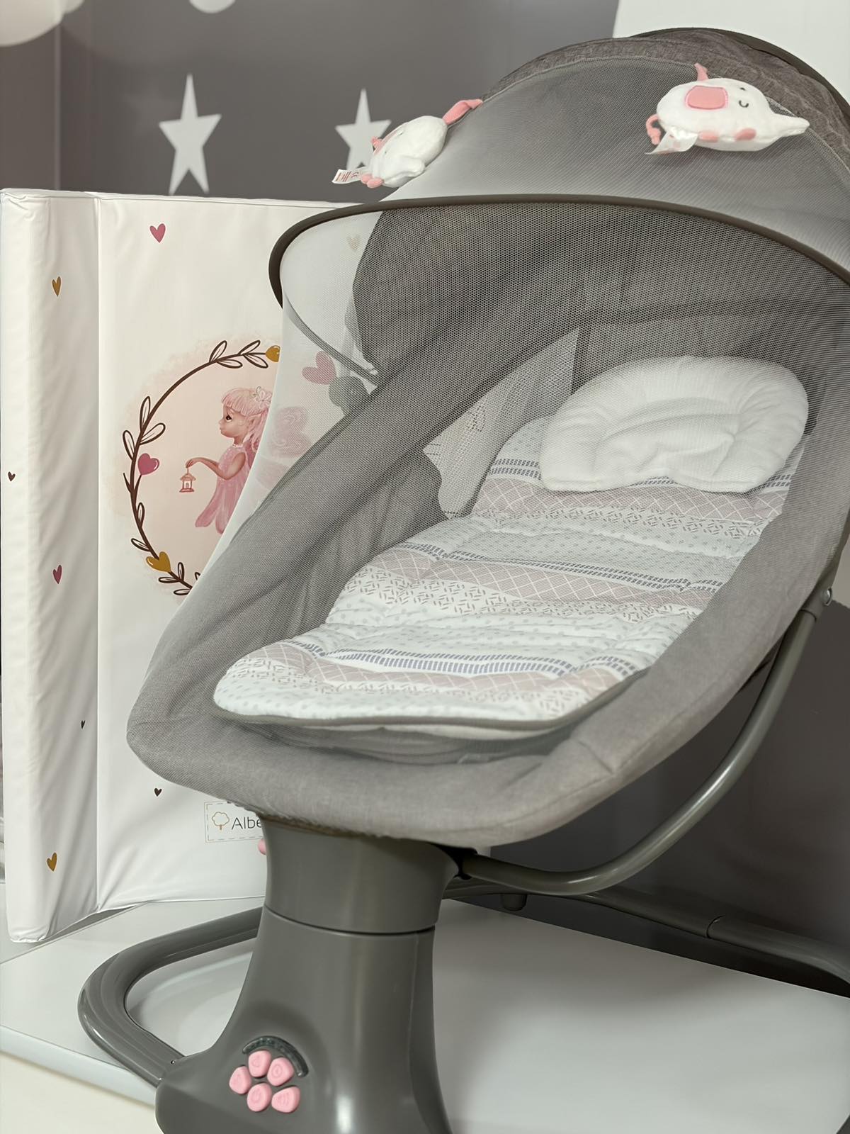 Električna ljuljačka Mastela, Pink