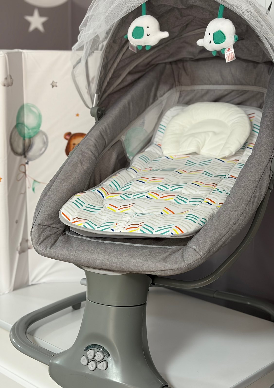 Električna ljuljačka Mastela, Grey