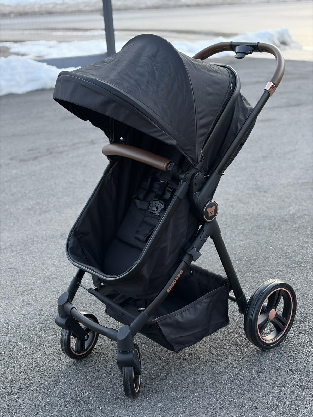 BROONDO ALIST 2/1 DJEČIJA KOLICA