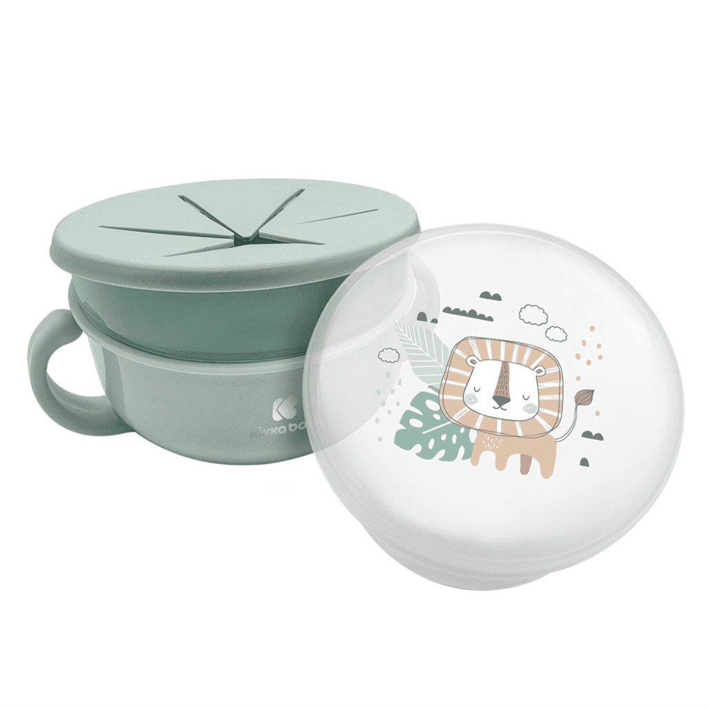 Kikka boo zdjela 2/1 Savanna / Mint