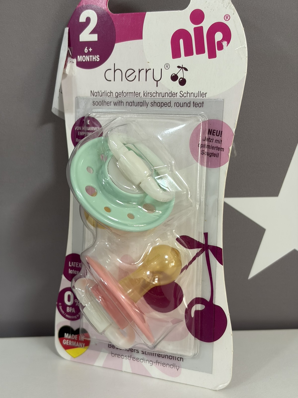 NIP CHERRY DUDA LATEX/ veličina 2