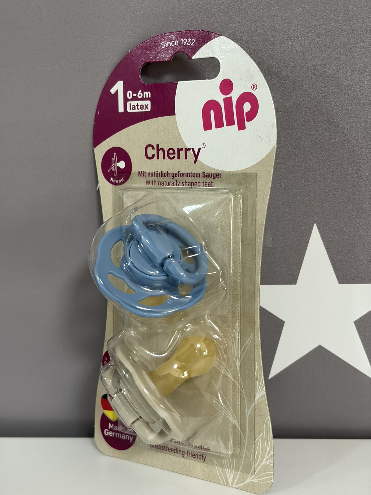 NIP CHERRY DUDA LATEX/ veličina 1