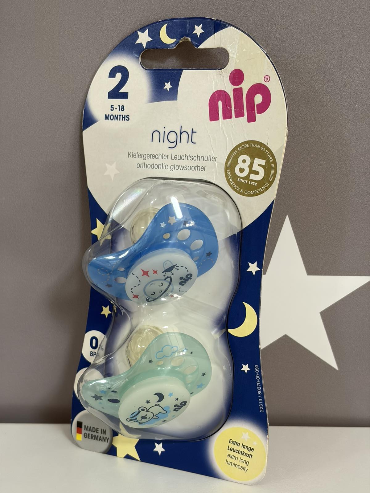 NIP NIGHT DUDA SILIKON/veličina 2