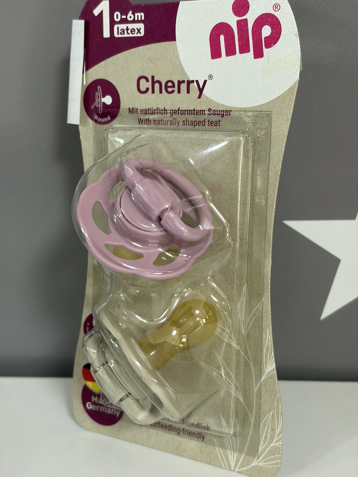 NIP CHERRY DUDA LATEX/ veličina 1