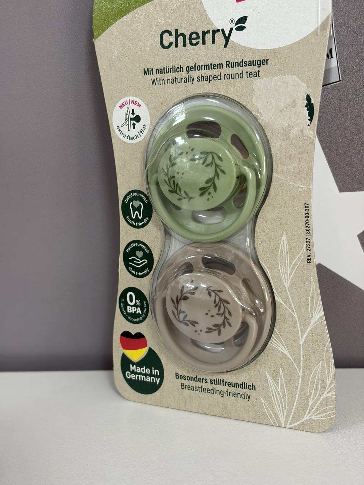 NIP DUDA CHERRY MIX LATEX/ veličina 1